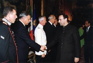 Arif Ayub, nuovo ambasciatore della Repubblica Islamica del Pakistan: presentazione lettere credenziali