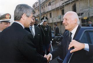 Bellona: intervento del Presidente della Repubblica in occasione del 54° anniversario dell'eccidio dei Martiri di Bellona
