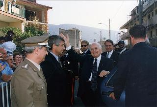 Bellona: intervento del Presidente della Repubblica in occasione del 54° anniversario dell'eccidio dei Martiri di Bellona