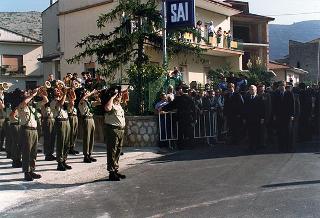 Bellona: intervento del Presidente della Repubblica in occasione del 54° anniversario dell'eccidio dei Martiri di Bellona