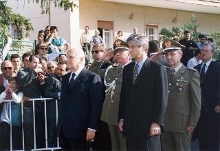 Bellona: intervento del Presidente della Repubblica in occasione del 54° anniversario dell'eccidio dei Martiri di Bellona