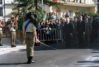 Bellona: intervento del Presidente della Repubblica in occasione del 54° anniversario dell'eccidio dei Martiri di Bellona