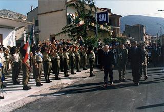 Bellona: intervento del Presidente della Repubblica in occasione del 54° anniversario dell'eccidio dei Martiri di Bellona