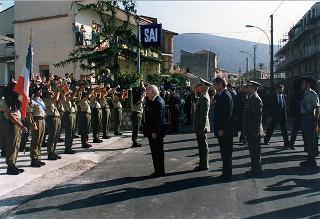 Bellona: intervento del Presidente della Repubblica in occasione del 54° anniversario dell'eccidio dei Martiri di Bellona
