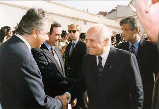 Bellona: intervento del Presidente della Repubblica in occasione del 54° anniversario dell'eccidio dei Martiri di Bellona