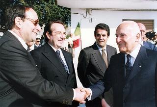 Bellona: intervento del Presidente della Repubblica in occasione del 54° anniversario dell'eccidio dei Martiri di Bellona