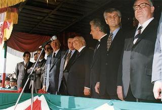 Bellona: intervento del Presidente della Repubblica in occasione del 54° anniversario dell'eccidio dei Martiri di Bellona