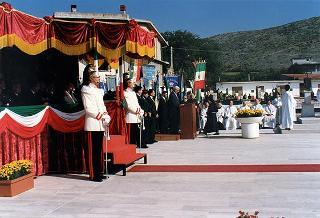 Bellona: intervento del Presidente della Repubblica in occasione del 54° anniversario dell'eccidio dei Martiri di Bellona