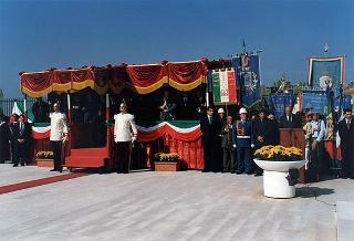 Bellona: intervento del Presidente della Repubblica in occasione del 54° anniversario dell'eccidio dei Martiri di Bellona