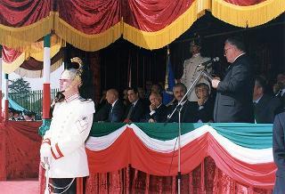 Bellona: intervento del Presidente della Repubblica in occasione del 54° anniversario dell'eccidio dei Martiri di Bellona