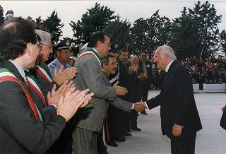 Bellona: intervento del Presidente della Repubblica in occasione del 54° anniversario dell'eccidio dei Martiri di Bellona