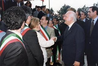 Bellona: intervento del Presidente della Repubblica in occasione del 54° anniversario dell'eccidio dei Martiri di Bellona