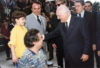 Bellona: intervento del Presidente della Repubblica in occasione del 54° anniversario dell'eccidio dei Martiri di Bellona