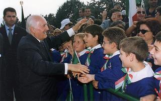Bellona: intervento del Presidente della Repubblica in occasione del 54° anniversario dell'eccidio dei Martiri di Bellona