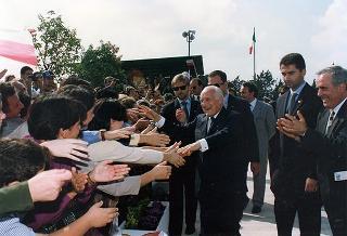 Bellona: intervento del Presidente della Repubblica in occasione del 54° anniversario dell'eccidio dei Martiri di Bellona