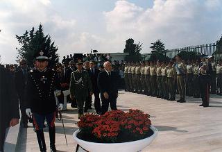 Bellona: intervento del Presidente della Repubblica in occasione del 54° anniversario dell'eccidio dei Martiri di Bellona