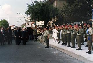 Bellona: intervento del Presidente della Repubblica in occasione del 54° anniversario dell'eccidio dei Martiri di Bellona