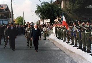 Bellona: intervento del Presidente della Repubblica in occasione del 54° anniversario dell'eccidio dei Martiri di Bellona