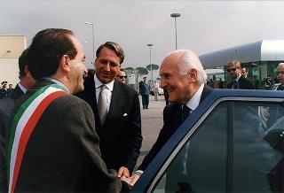Marcianise: intervento del Presidente della Repubblica al Centro Orafo "Il Tarì"