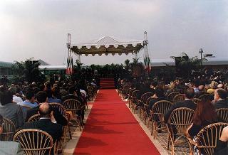 Marcianise: intervento del Presidente della Repubblica al Centro Orafo "Il Tarì"