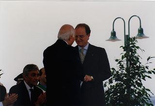 Marcianise: intervento del Presidente della Repubblica al Centro Orafo "Il Tarì"