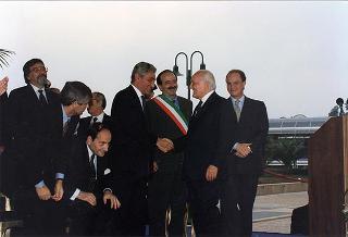 Marcianise: intervento del Presidente della Repubblica al Centro Orafo "Il Tarì"