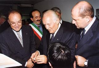 Marcianise: intervento del Presidente della Repubblica al Centro Orafo "Il Tarì"