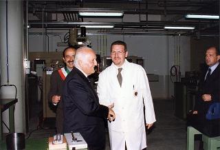 Marcianise: intervento del Presidente della Repubblica al Centro Orafo "Il Tarì"