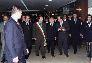 Marcianise: intervento del Presidente della Repubblica al Centro Orafo "Il Tarì"