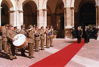 Roma: intervento del Presidente della Repubblica all'inaugurazione della XLIX Sessione dell'Istituto Alti Studi per la Difesa e del 4° Corso dell'Istituto Superiore di Stato Maggiore Interforze