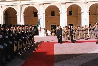 Roma: intervento del Presidente della Repubblica all'inaugurazione della XLIX Sessione dell'Istituto Alti Studi per la Difesa e del 4° Corso dell'Istituto Superiore di Stato Maggiore Interforze