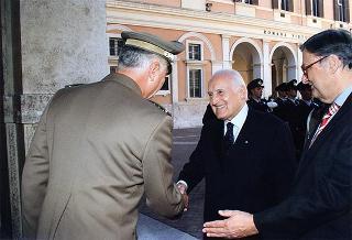 Roma: intervento del Presidente della Repubblica all'inaugurazione della XLIX Sessione dell'Istituto Alti Studi per la Difesa e del 4° Corso dell'Istituto Superiore di Stato Maggiore Interforze
