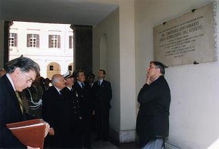 Roma: intervento del Presidente della Repubblica all'inaugurazione della XLIX Sessione dell'Istituto Alti Studi per la Difesa e del 4° Corso dell'Istituto Superiore di Stato Maggiore Interforze