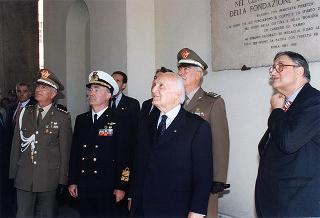 Roma: intervento del Presidente della Repubblica all'inaugurazione della XLIX Sessione dell'Istituto Alti Studi per la Difesa e del 4° Corso dell'Istituto Superiore di Stato Maggiore Interforze
