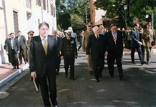 Roma: intervento del Presidente della Repubblica all'inaugurazione della XLIX Sessione dell'Istituto Alti Studi per la Difesa e del 4° Corso dell'Istituto Superiore di Stato Maggiore Interforze