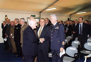 Roma: intervento del Presidente della Repubblica all'inaugurazione della XLIX Sessione dell'Istituto Alti Studi per la Difesa e del 4° Corso dell'Istituto Superiore di Stato Maggiore Interforze