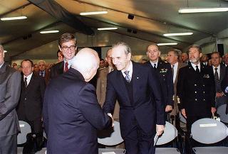 Roma: intervento del Presidente della Repubblica all'inaugurazione della XLIX Sessione dell'Istituto Alti Studi per la Difesa e del 4° Corso dell'Istituto Superiore di Stato Maggiore Interforze