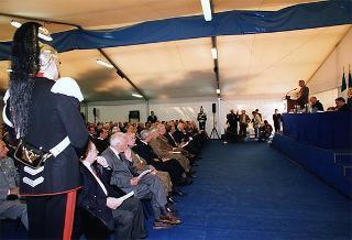 Roma: intervento del Presidente della Repubblica all'inaugurazione della XLIX Sessione dell'Istituto Alti Studi per la Difesa e del 4° Corso dell'Istituto Superiore di Stato Maggiore Interforze