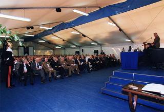 Roma: intervento del Presidente della Repubblica all'inaugurazione della XLIX Sessione dell'Istituto Alti Studi per la Difesa e del 4° Corso dell'Istituto Superiore di Stato Maggiore Interforze