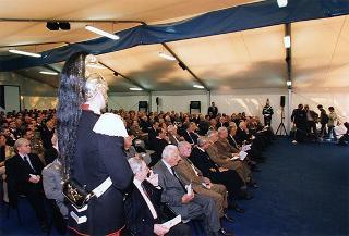 Roma: intervento del Presidente della Repubblica all'inaugurazione della XLIX Sessione dell'Istituto Alti Studi per la Difesa e del 4° Corso dell'Istituto Superiore di Stato Maggiore Interforze