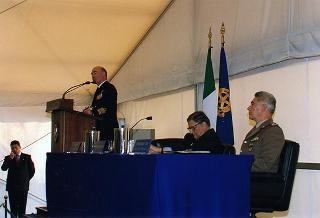Roma: intervento del Presidente della Repubblica all'inaugurazione della XLIX Sessione dell'Istituto Alti Studi per la Difesa e del 4° Corso dell'Istituto Superiore di Stato Maggiore Interforze