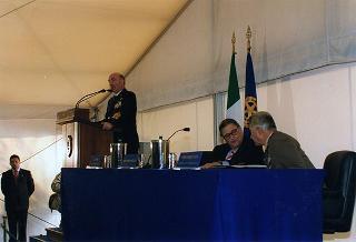 Roma: intervento del Presidente della Repubblica all'inaugurazione della XLIX Sessione dell'Istituto Alti Studi per la Difesa e del 4° Corso dell'Istituto Superiore di Stato Maggiore Interforze