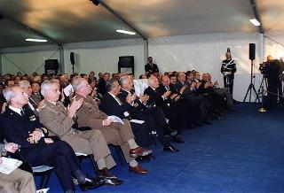 Roma: intervento del Presidente della Repubblica all'inaugurazione della XLIX Sessione dell'Istituto Alti Studi per la Difesa e del 4° Corso dell'Istituto Superiore di Stato Maggiore Interforze