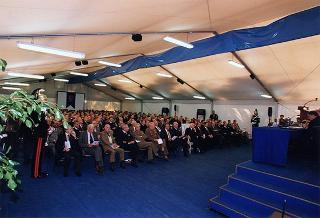 Roma: intervento del Presidente della Repubblica all'inaugurazione della XLIX Sessione dell'Istituto Alti Studi per la Difesa e del 4° Corso dell'Istituto Superiore di Stato Maggiore Interforze