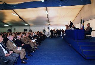 Roma: intervento del Presidente della Repubblica all'inaugurazione della XLIX Sessione dell'Istituto Alti Studi per la Difesa e del 4° Corso dell'Istituto Superiore di Stato Maggiore Interforze