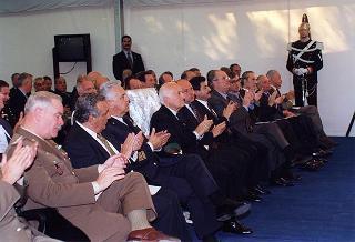 Roma: intervento del Presidente della Repubblica all'inaugurazione della XLIX Sessione dell'Istituto Alti Studi per la Difesa e del 4° Corso dell'Istituto Superiore di Stato Maggiore Interforze