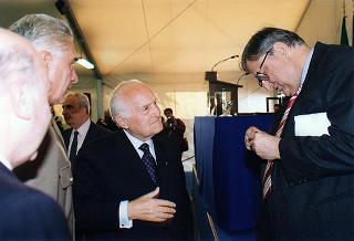 Roma: intervento del Presidente della Repubblica all'inaugurazione della XLIX Sessione dell'Istituto Alti Studi per la Difesa e del 4° Corso dell'Istituto Superiore di Stato Maggiore Interforze