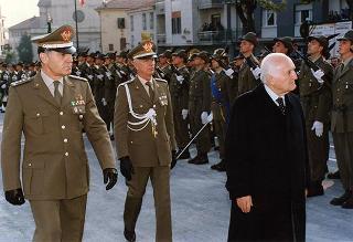 Giaveno (Torino): consegna della Medaglia d'Argento al Valor Militare al Gonfalone del Comune di Giaveno per attività partigiana in collaborazione con le popolazioni della Val Sangone