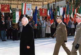 Giaveno (Torino): consegna della Medaglia d'Argento al Valor Militare al Gonfalone del Comune di Giaveno per attività partigiana in collaborazione con le popolazioni della Val Sangone