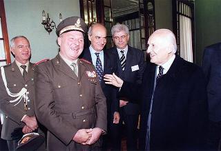 Giaveno (Torino): consegna della Medaglia d'Argento al Valor Militare al Gonfalone del Comune di Giaveno per attività partigiana in collaborazione con le popolazioni della Val Sangone